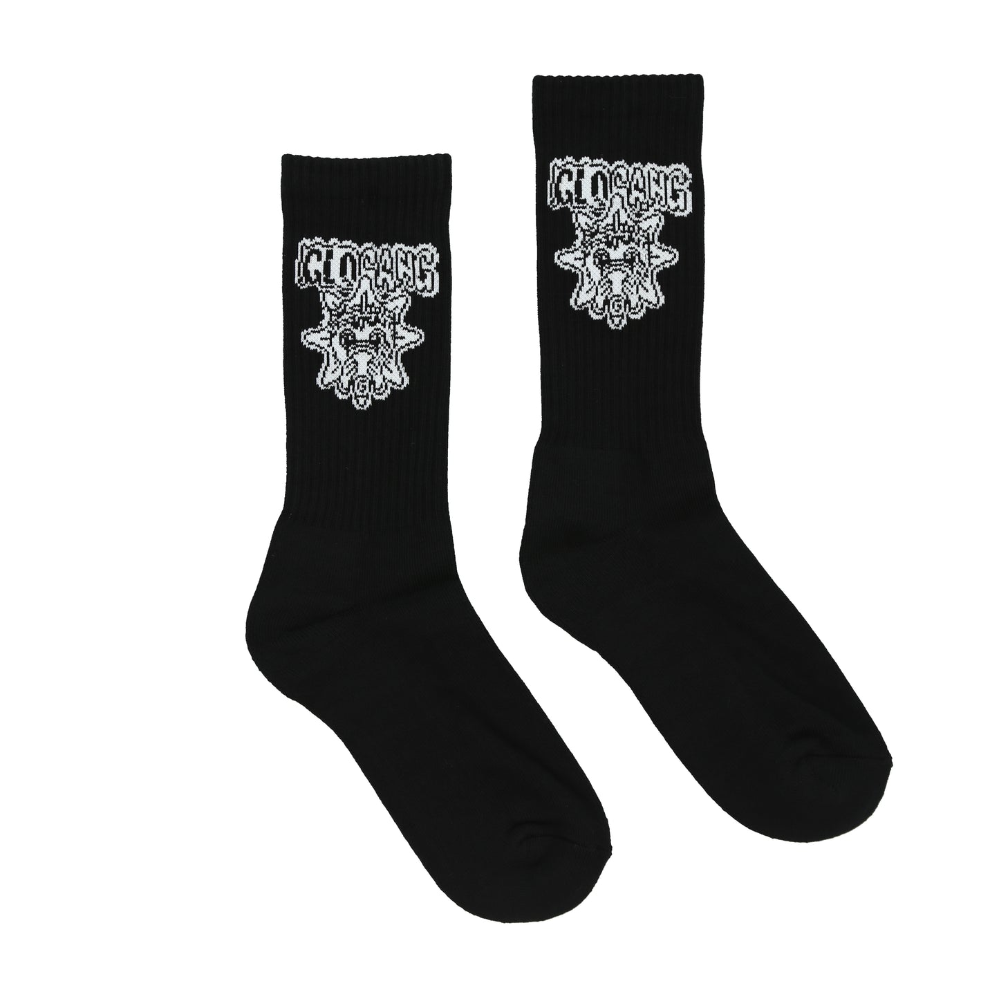 Glo Icon Socks (Black)