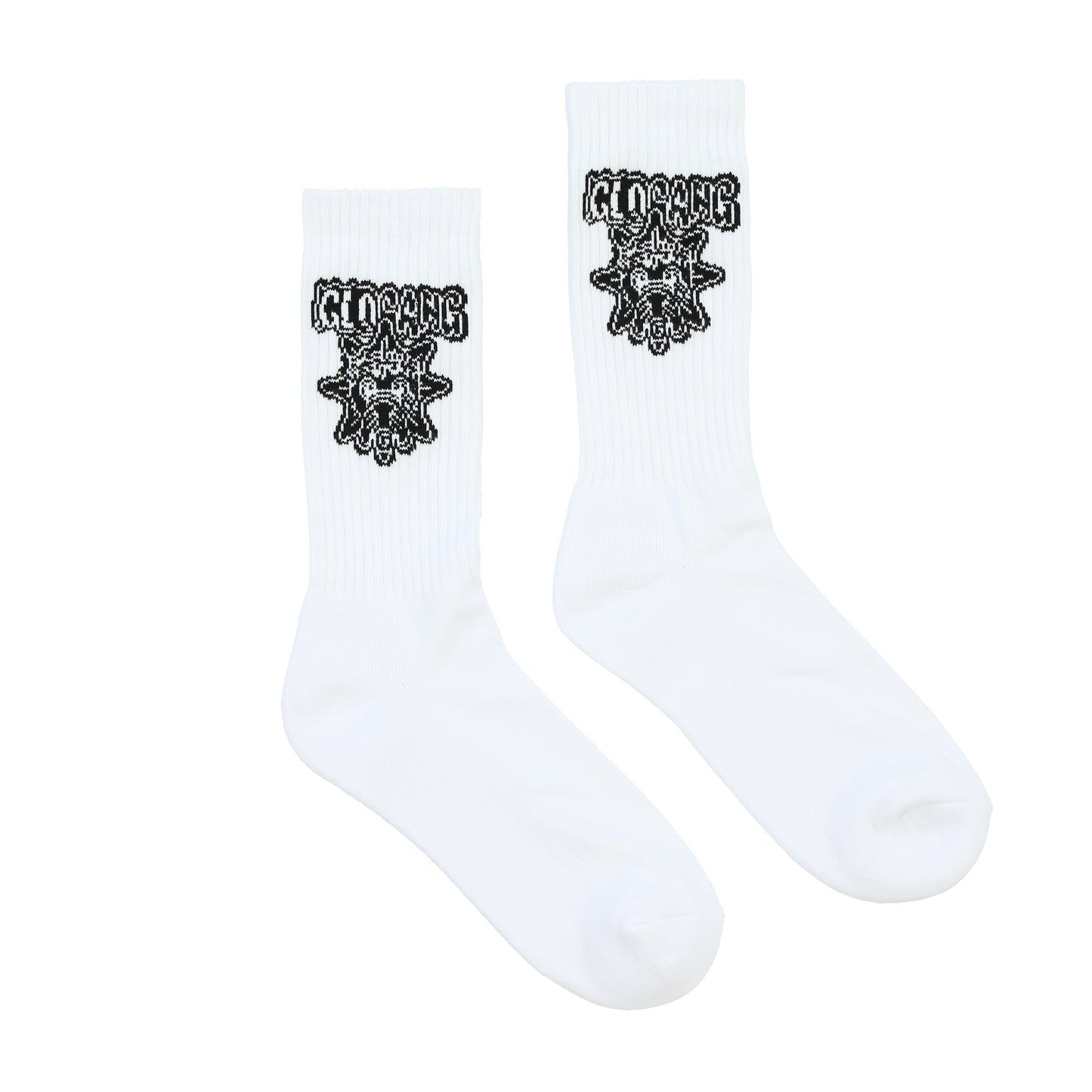 Glo Icon Socks (White)