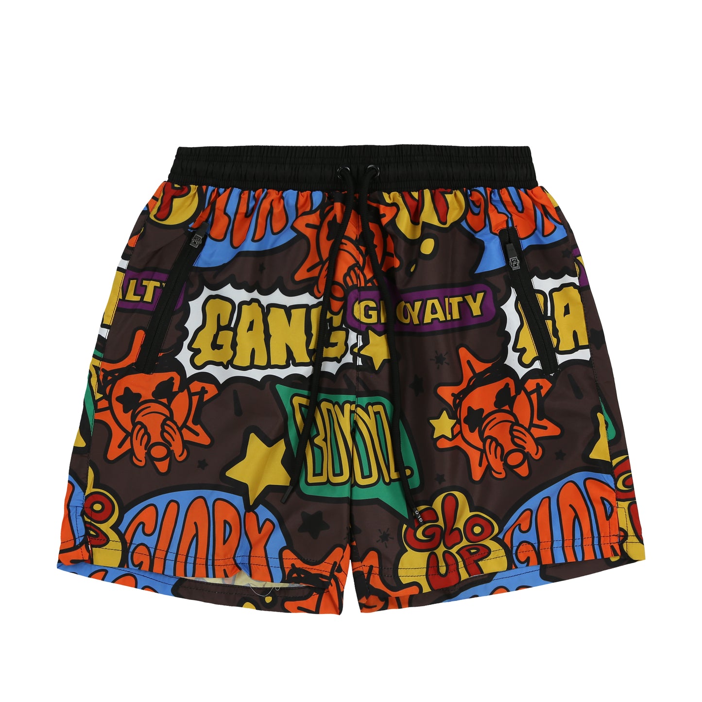 Glo Pop Trunks (Brown)