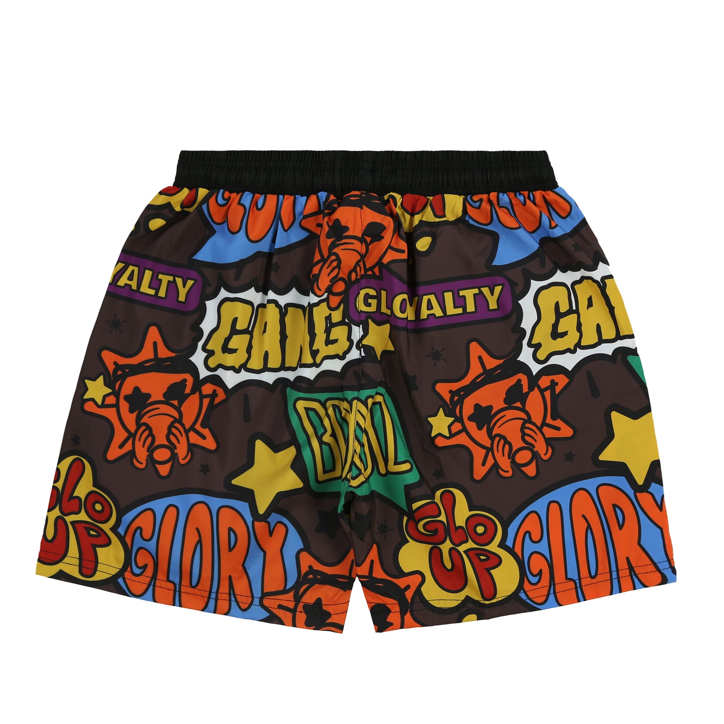 Glo Pop Trunks (Brown)