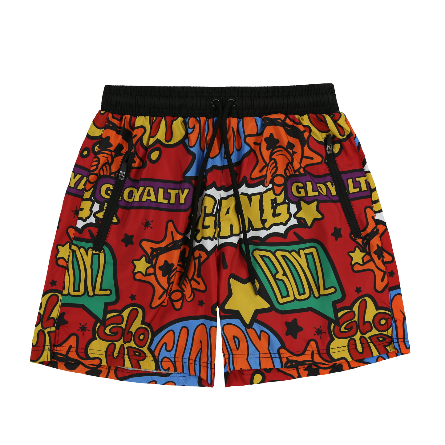 Glo Pop Trunks (Red)