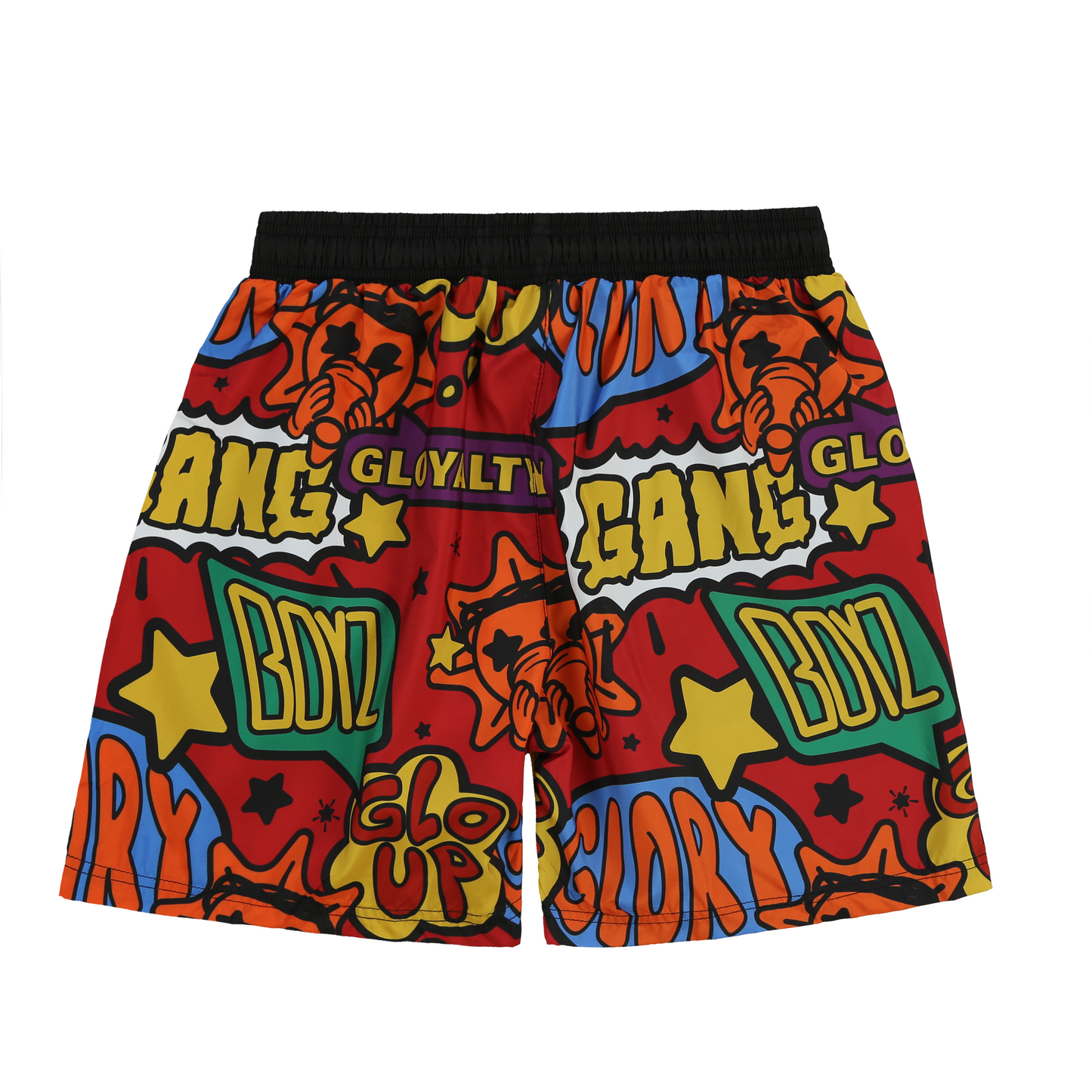 Glo Pop Trunks (Red)