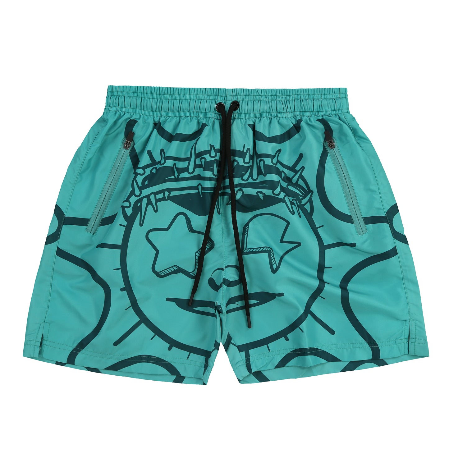 Almighty II Sun Trunks (Turquoise)