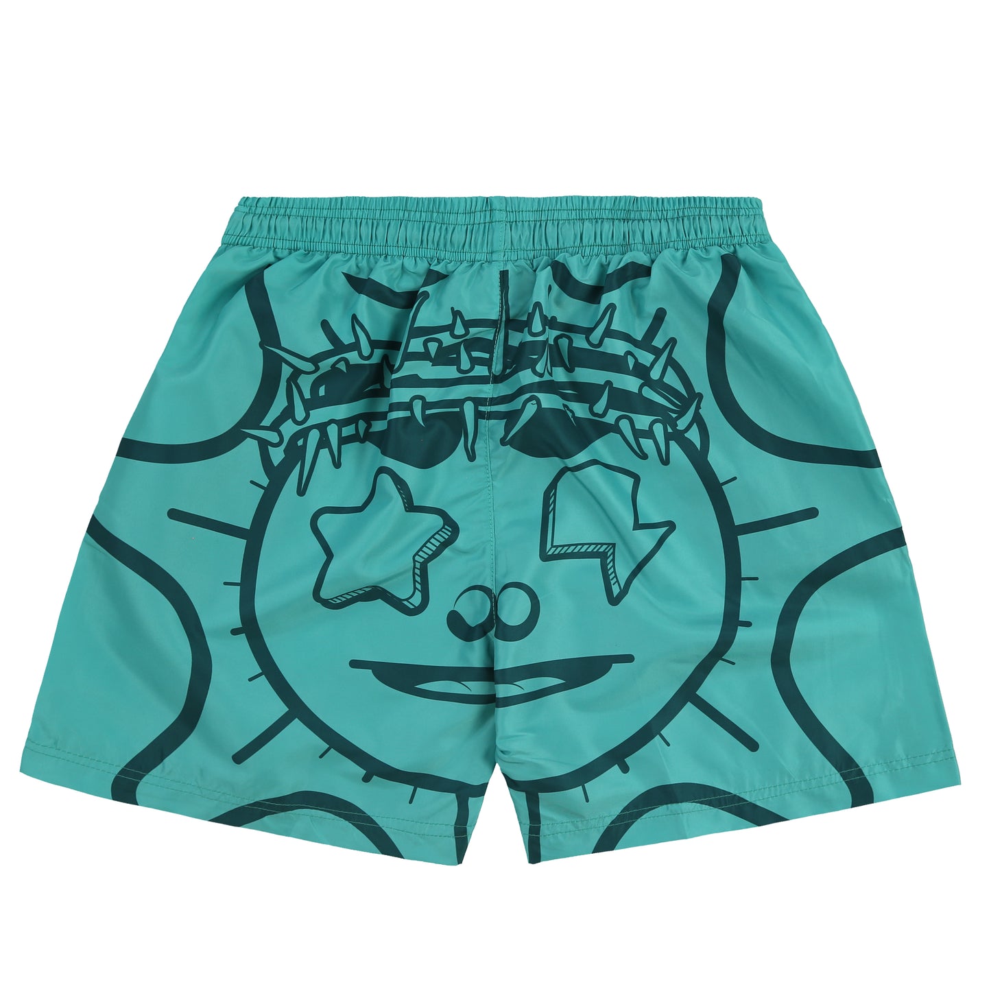 Almighty II Sun Trunks (Turquoise)