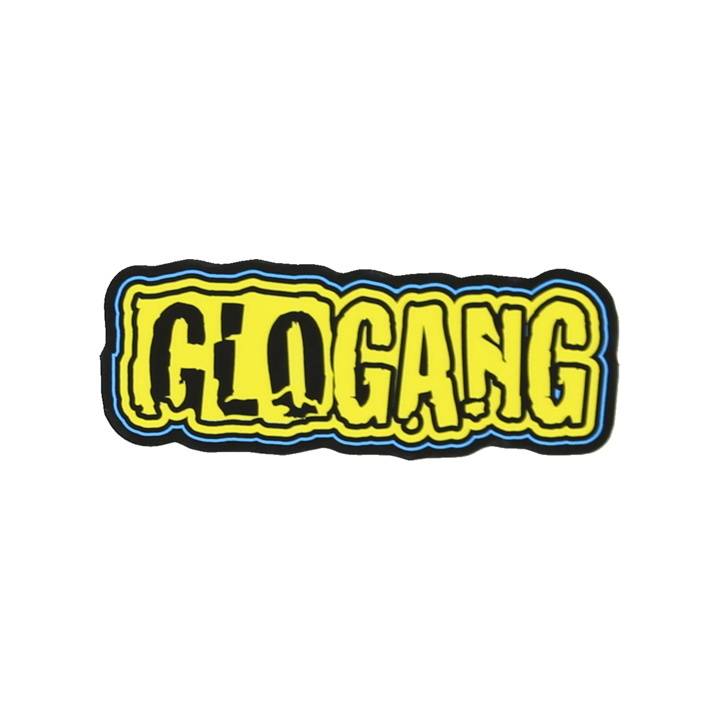 Glo Man and Font Sticker Pack