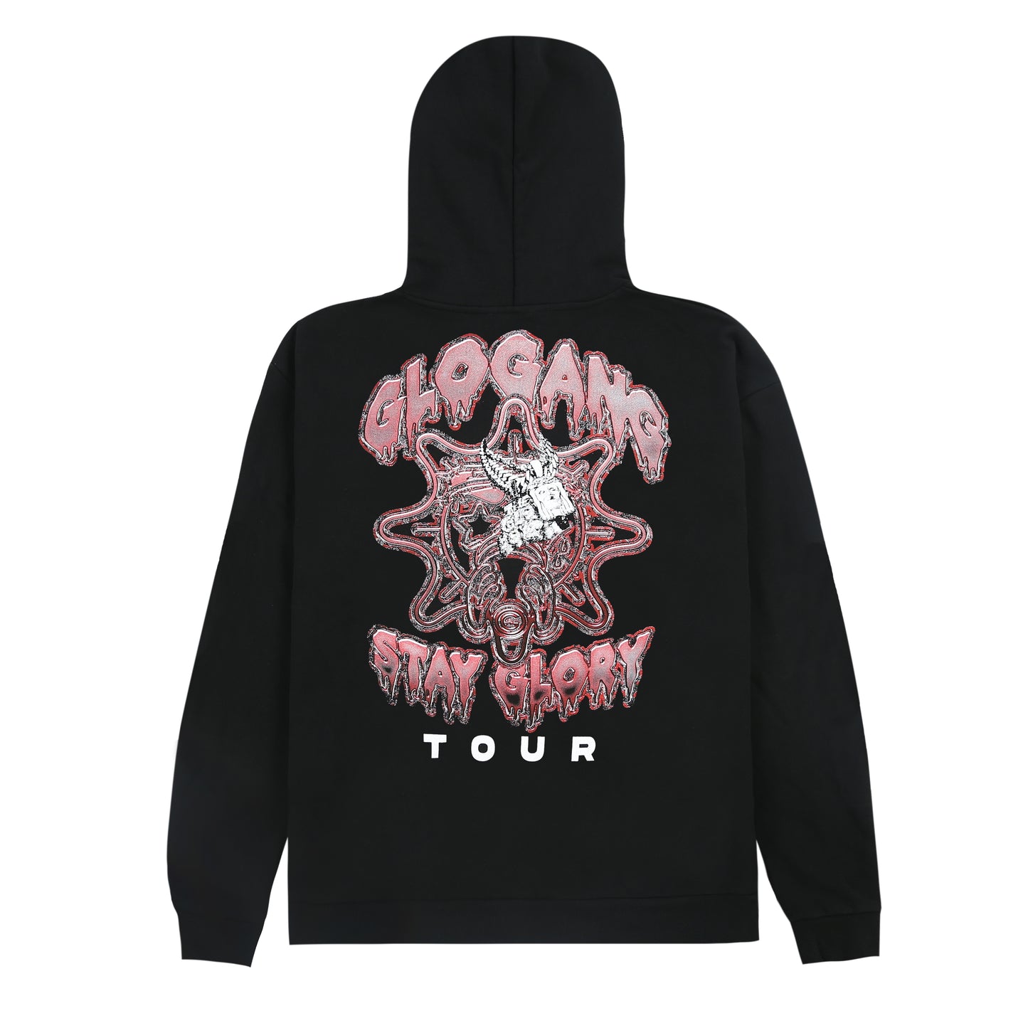 Stay Glory Hoodie (Black)