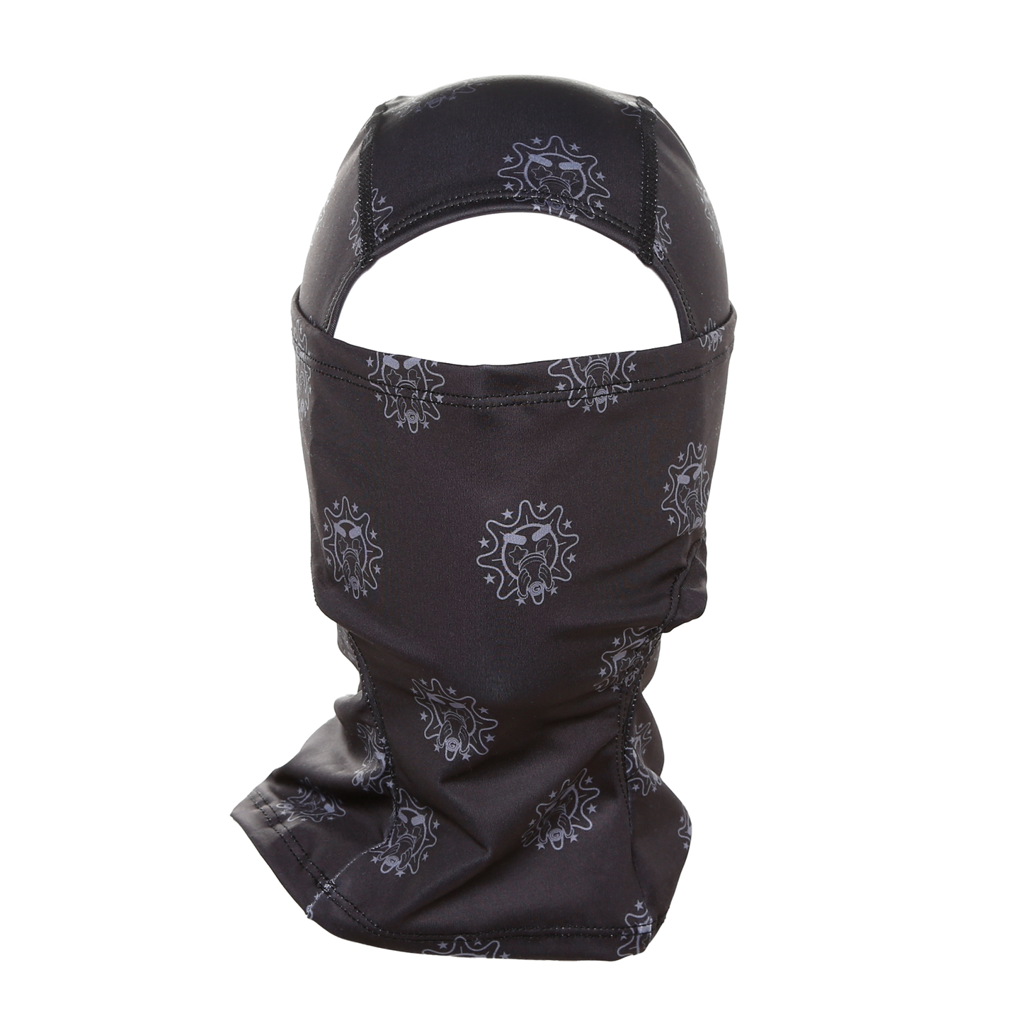 Glo Man Allover Balaclava Ski Mask (Black)
