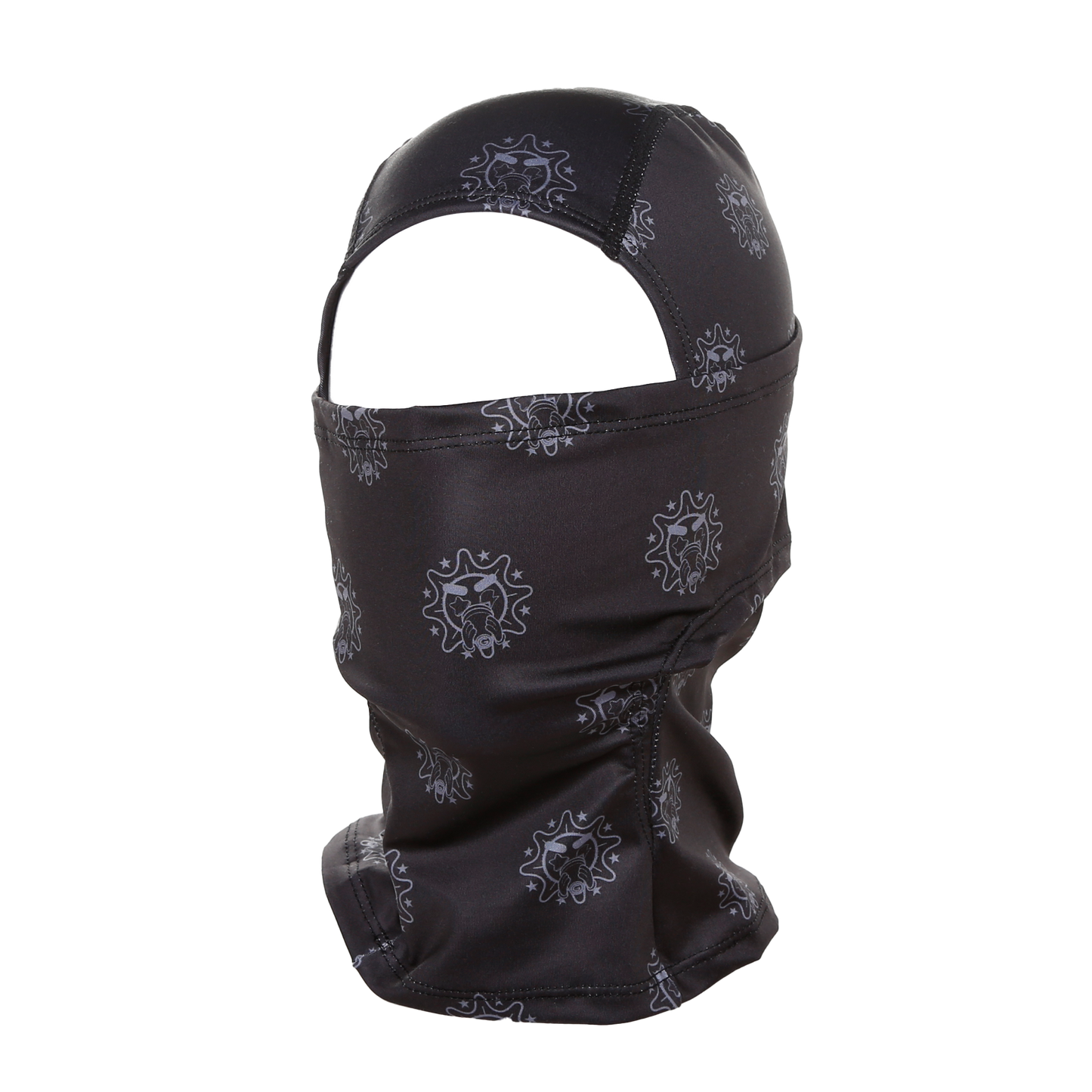 Glo Man Allover Balaclava Ski Mask (Black)