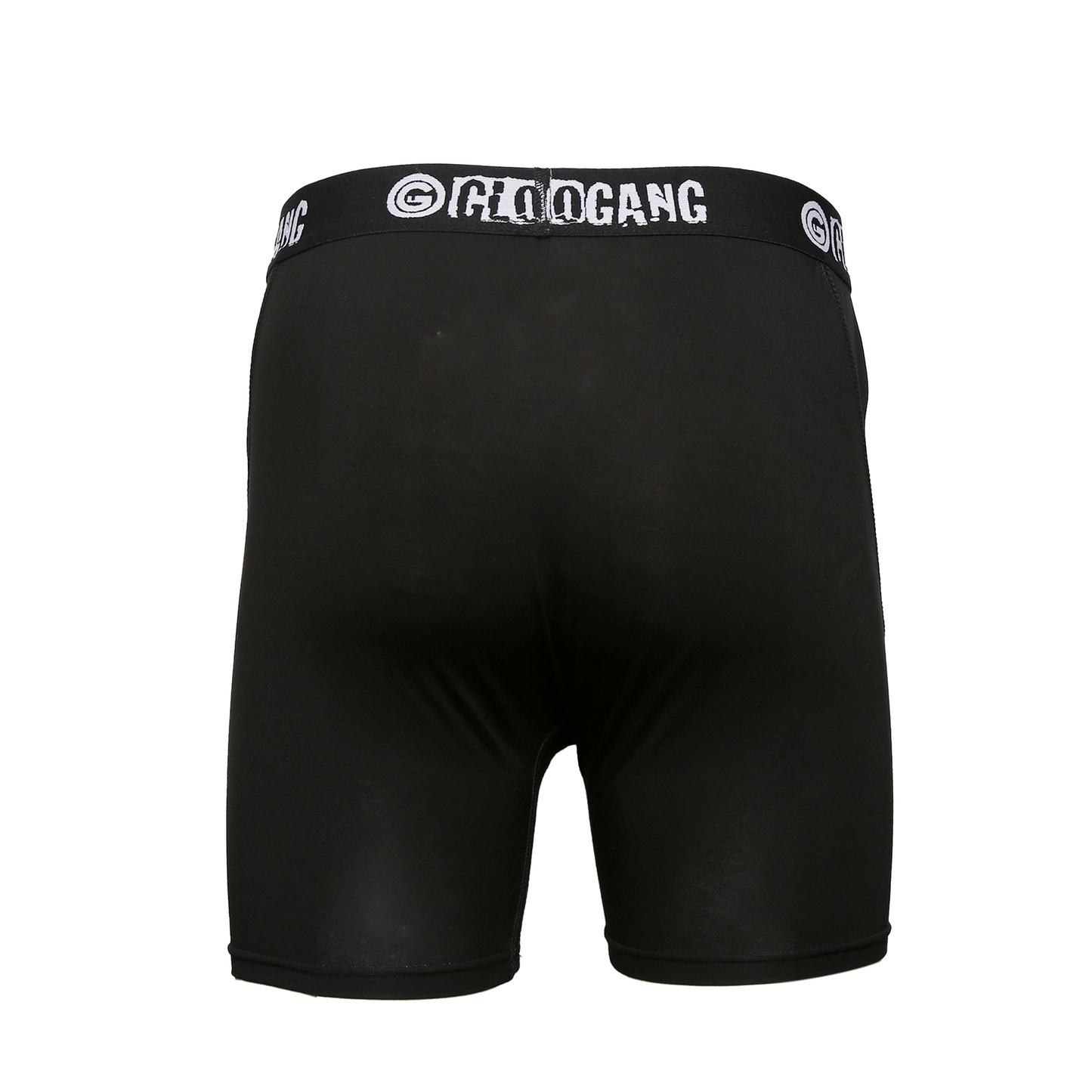 Glo Gang Boxer Briefs 2-Pack (Black/Athletic Grey)