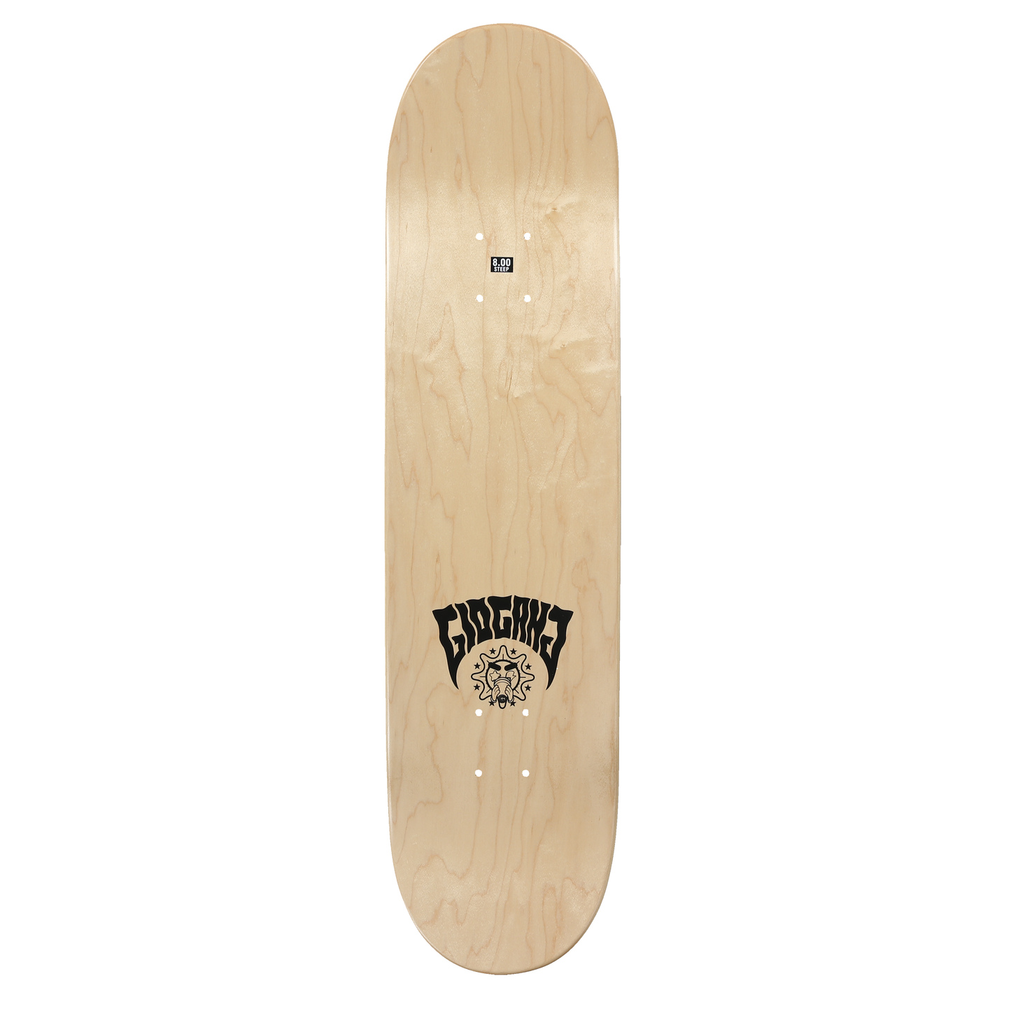 Red Black Green Skate Deck