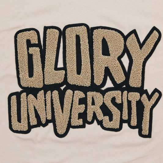 Glory University Chenille Shirt (Beige)