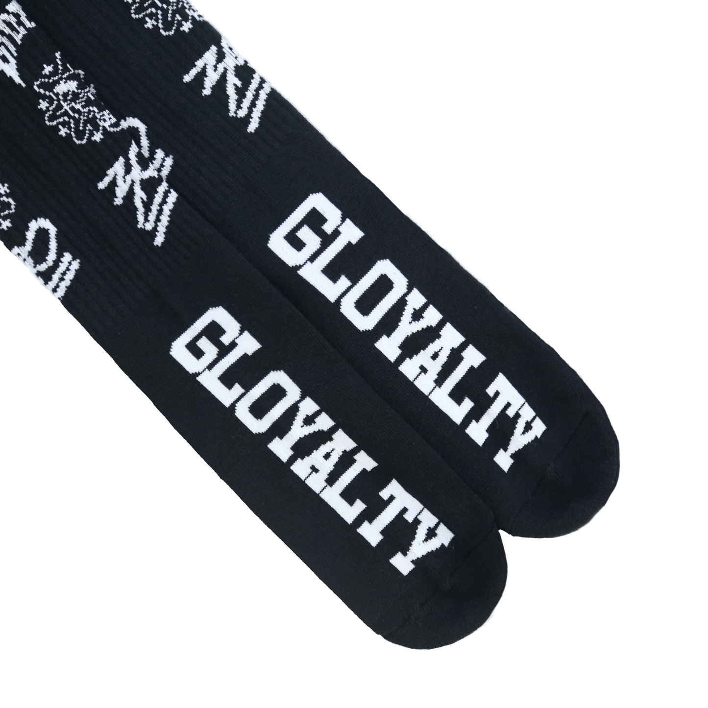 Gloyalty Socks (Black)