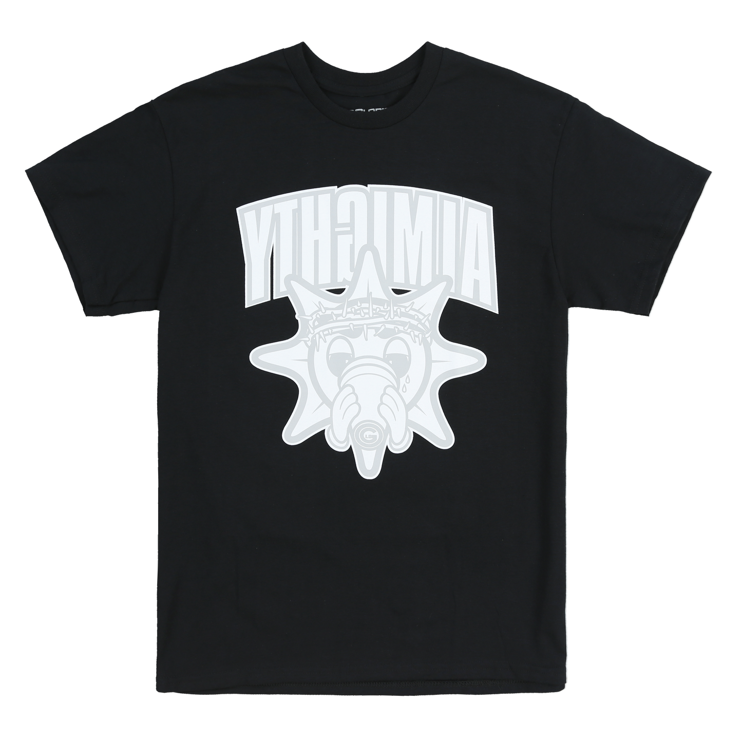 Almighty Glo Tee (Black/White)