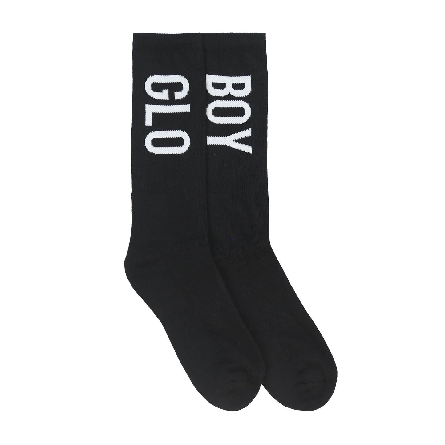 Glo Boy Socks (Black)