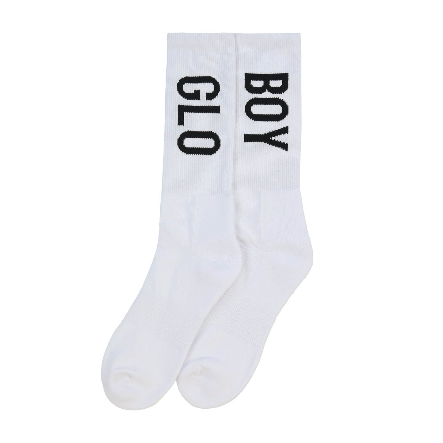 Glo Boy Socks (White)
