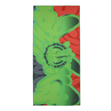 Neon Glo Towel (Neon Green)