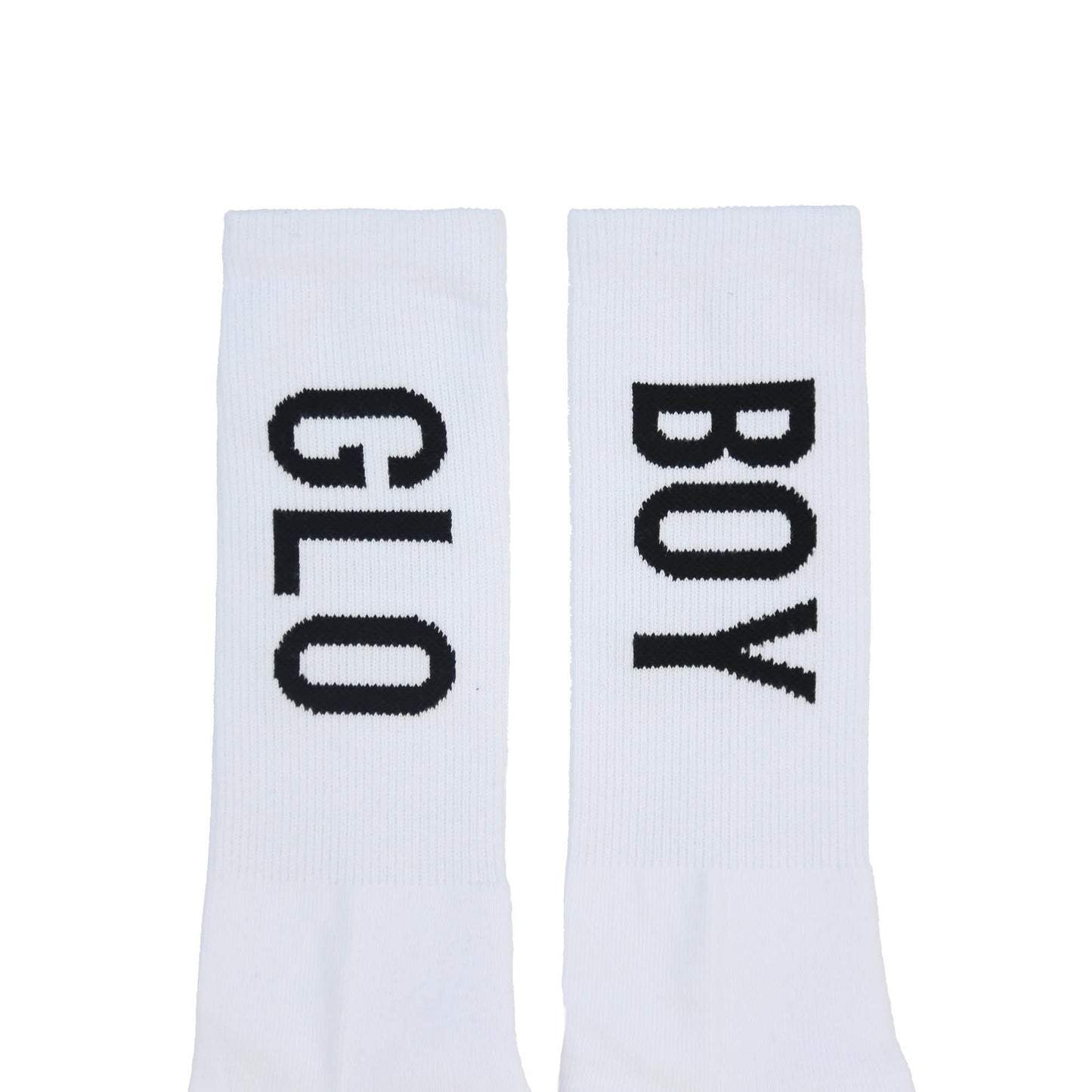 Glo Boy Socks (White)