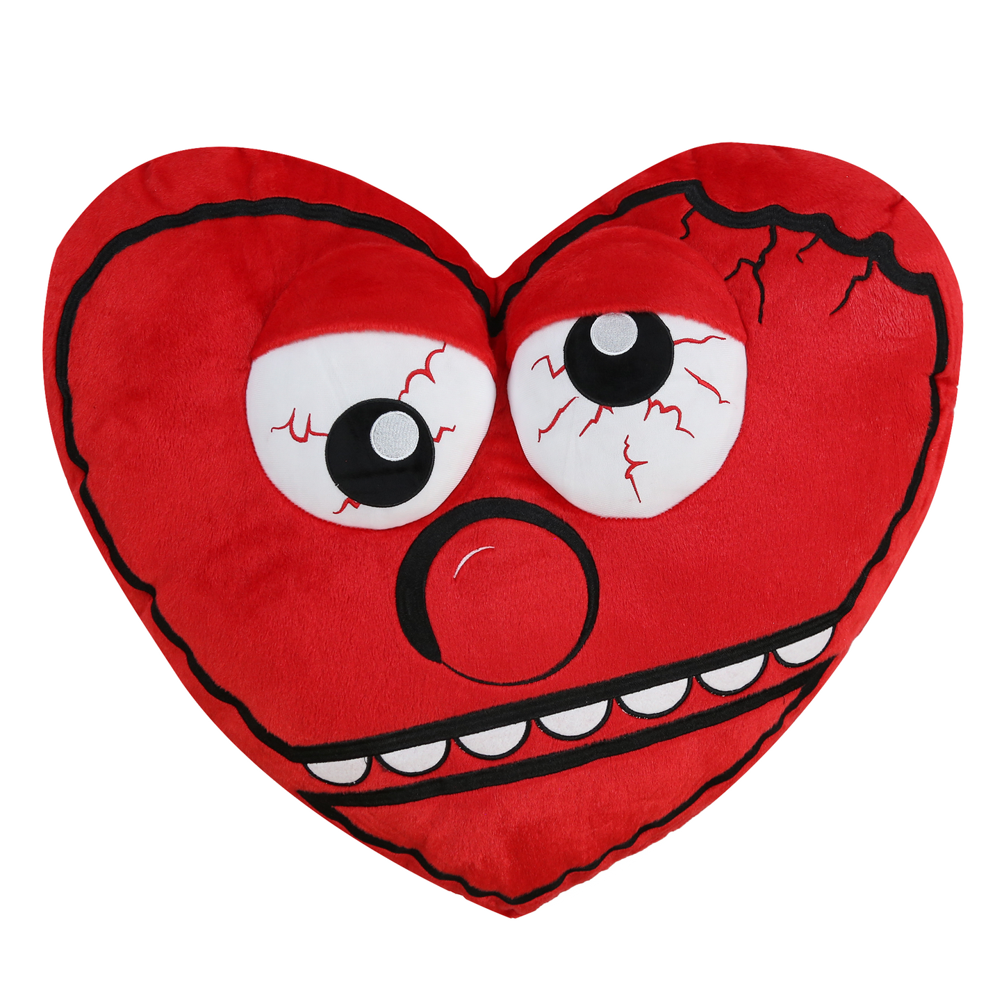 Thot Breaker Pillow (Red)