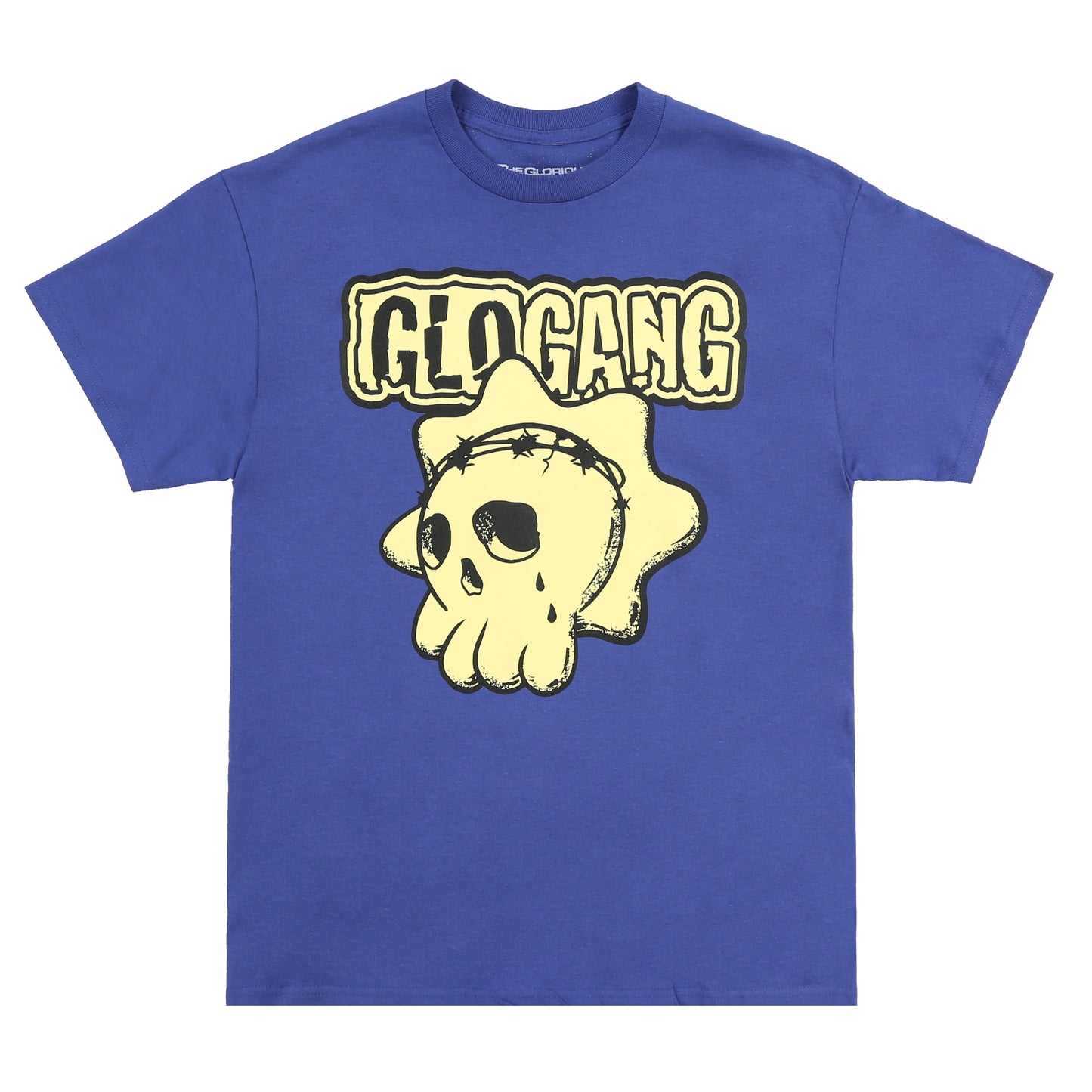 Skull of Barb Tee (Navy)