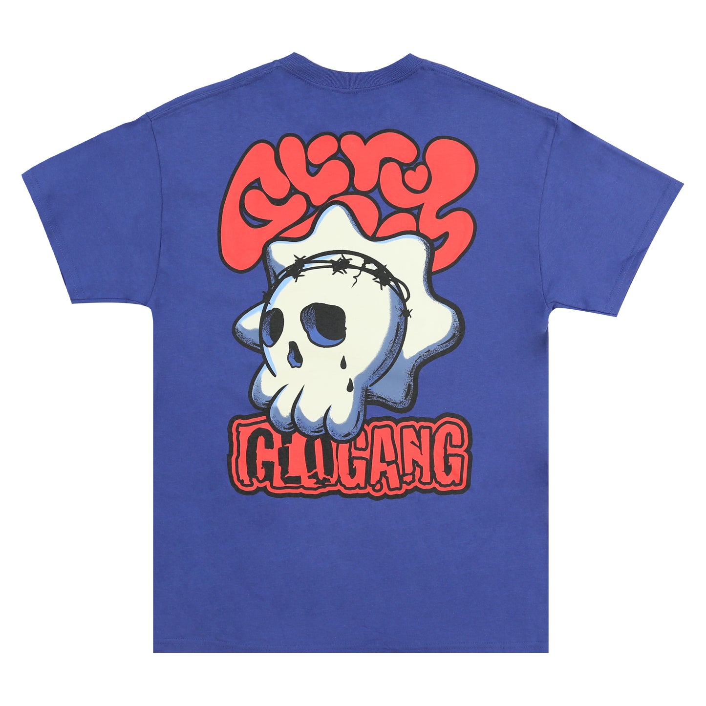 Skull of Barb Tee (Navy)