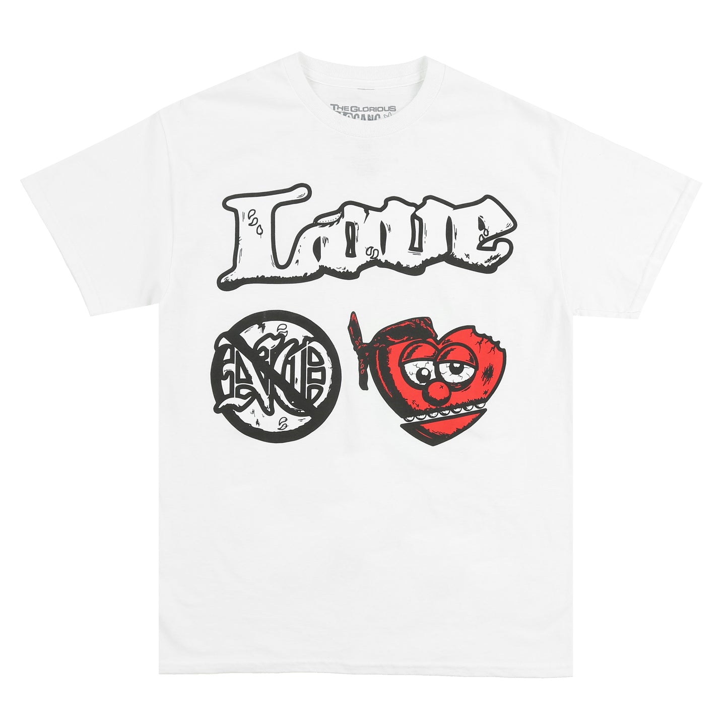 Love No Thot Tee (White)
