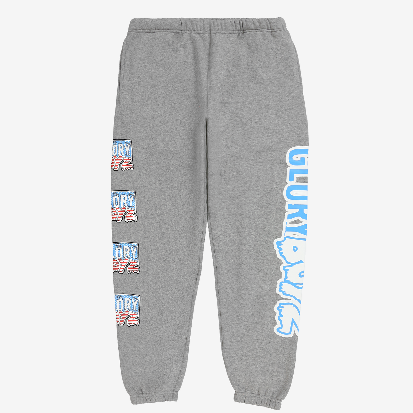 Glory Boyz Fleece Sweatpants (Heather Grey)