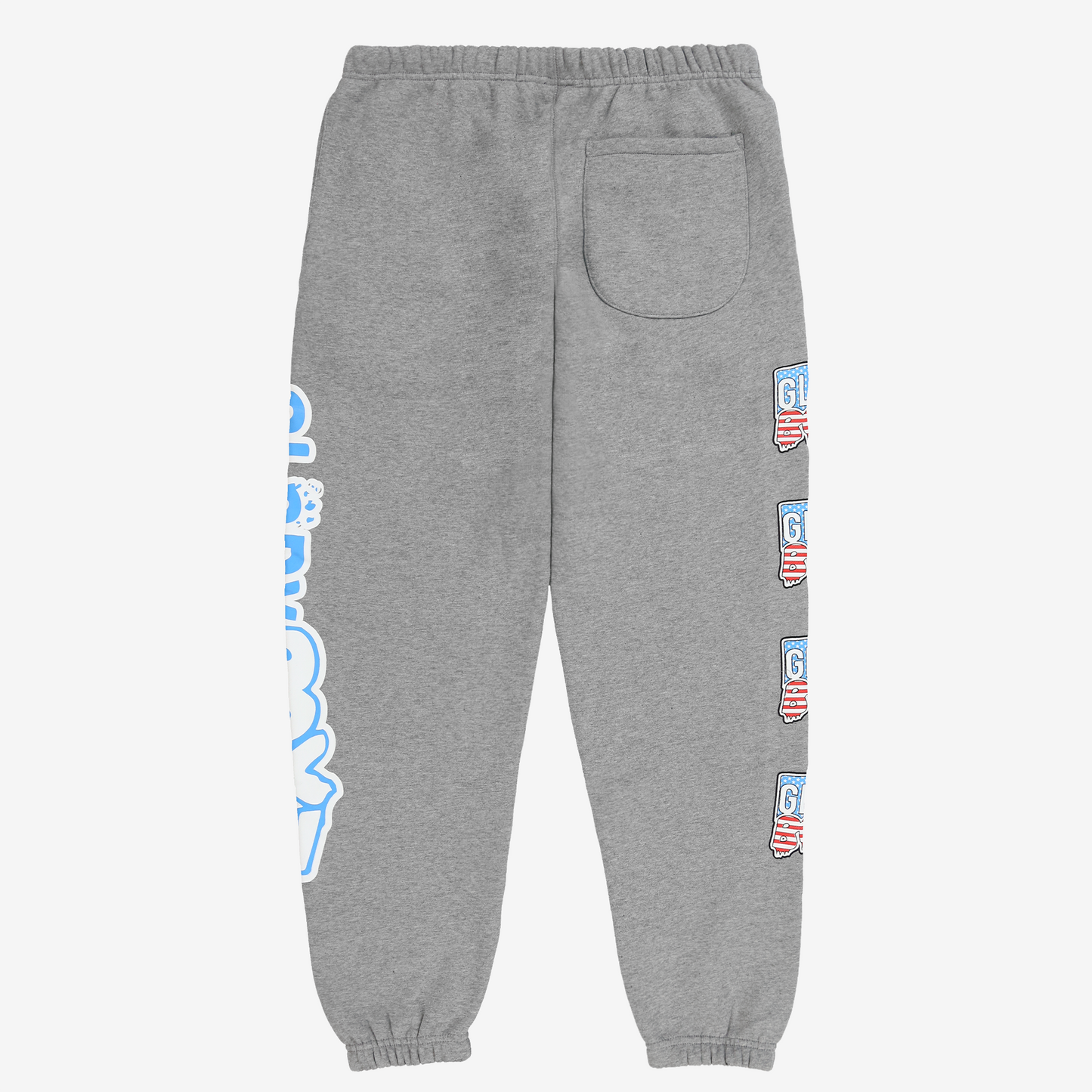 Glory Boyz Fleece Sweatpants (Heather Grey)
