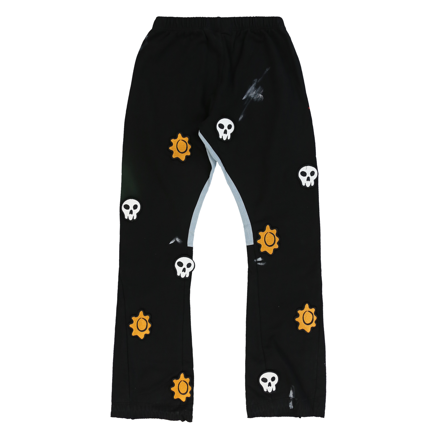 Glo Flare Pants (Black)