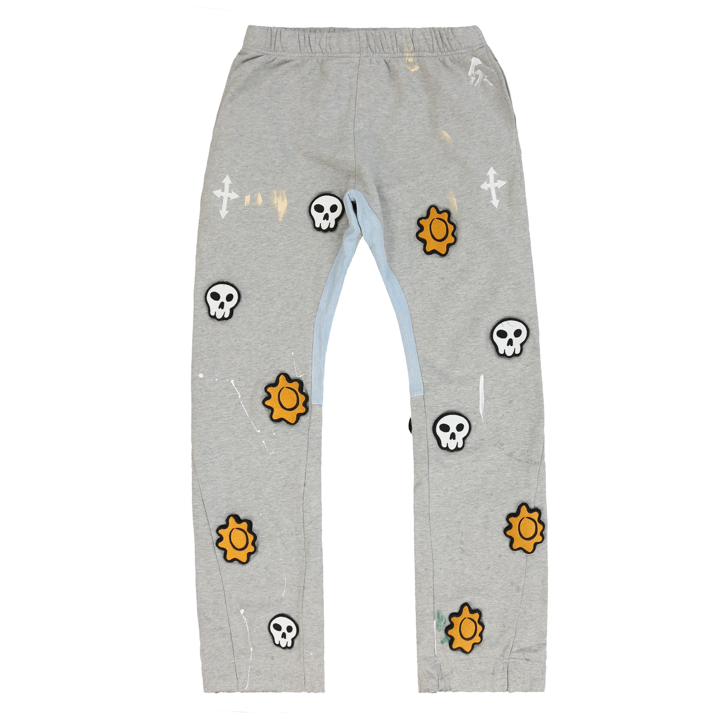 Glo Flare Pants (Grey)
