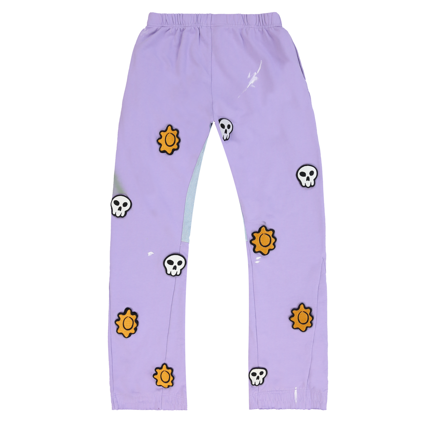 Glo Flare Pants (Lavender)