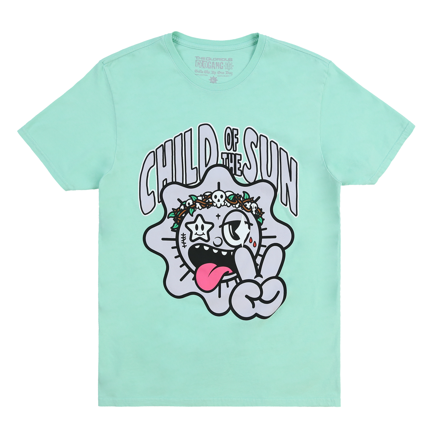 Almighty Peace Tee (Mint)