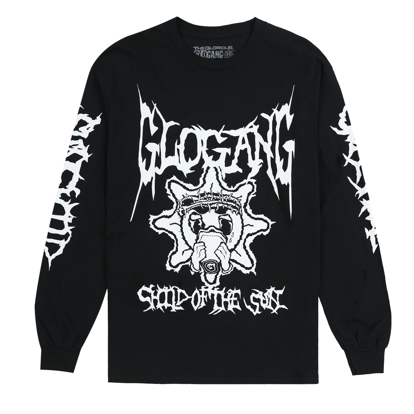 Sunchild Long Sleeve Tee (Black)
