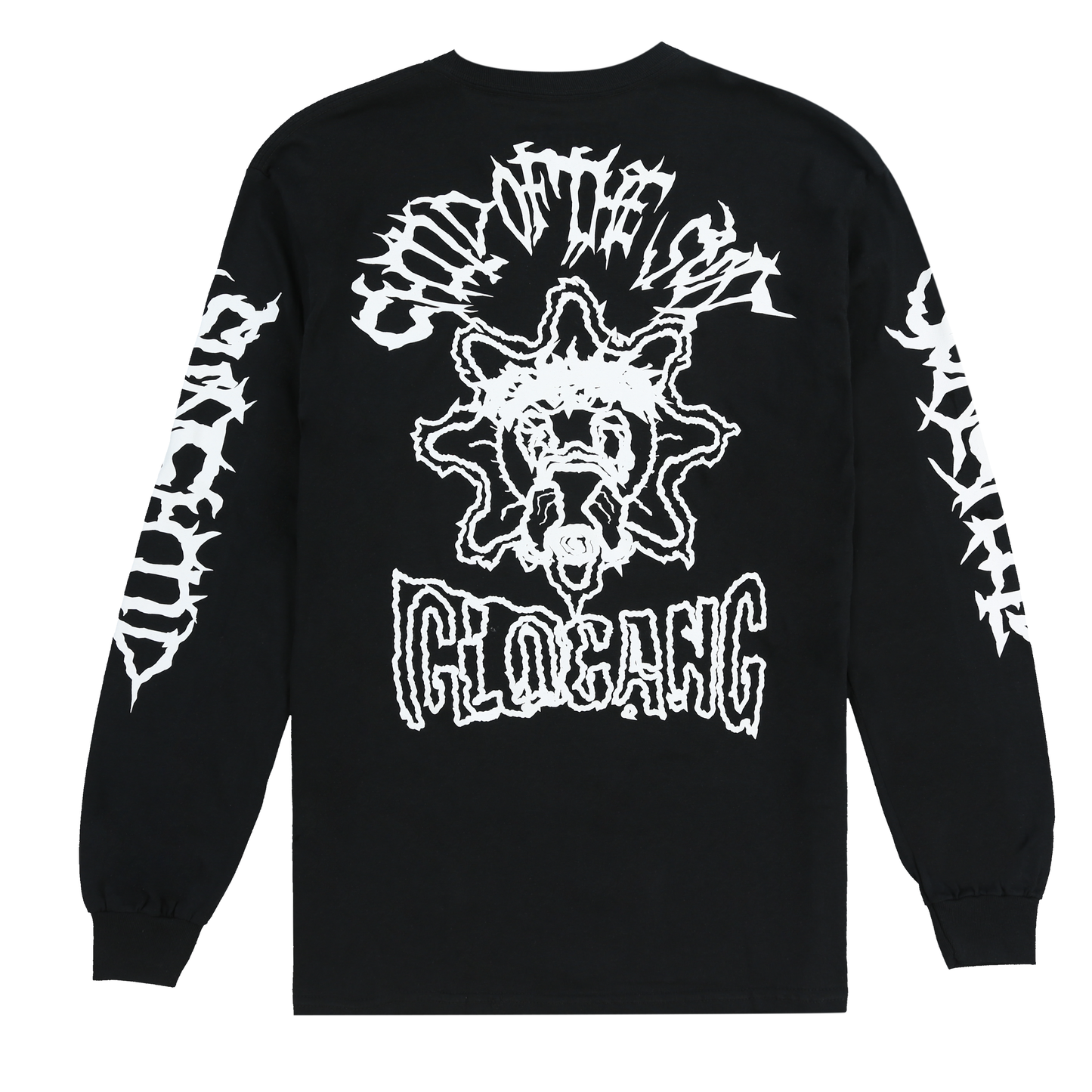 Sunchild Long Sleeve Tee (Black)