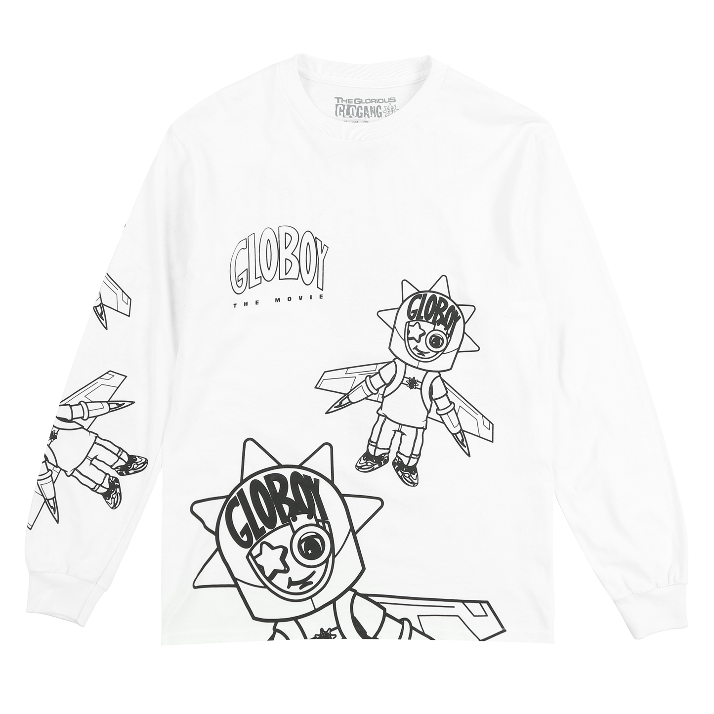 Glo Boy Long Sleeve (White)