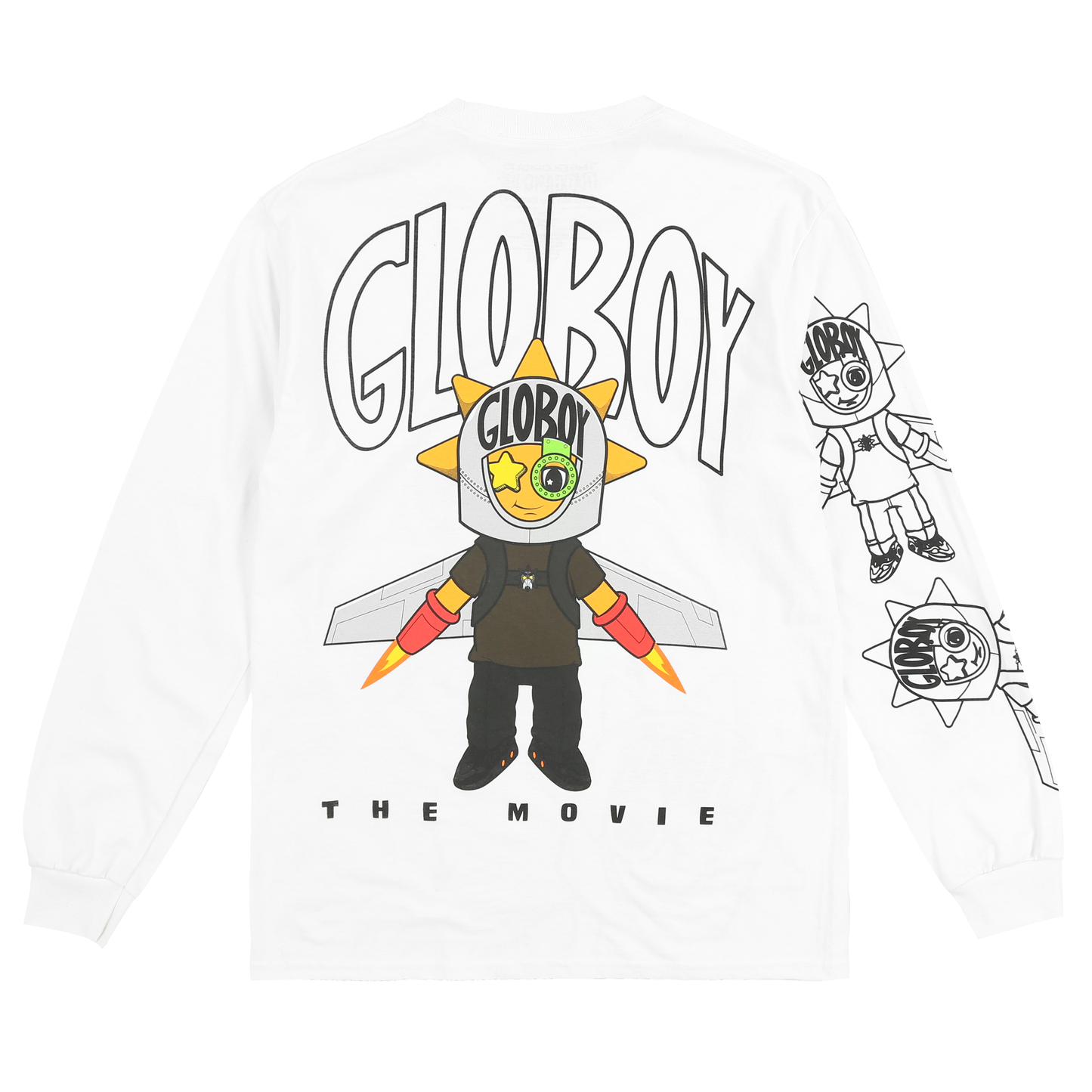 Glo Boy Long Sleeve (White)