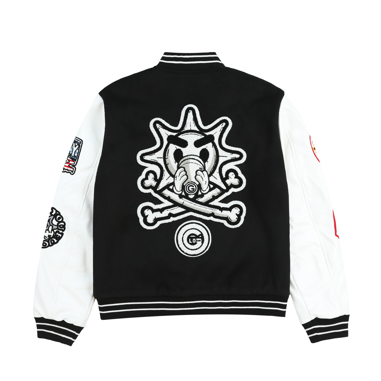 Glorious Thot Varsity Jacket (Black)