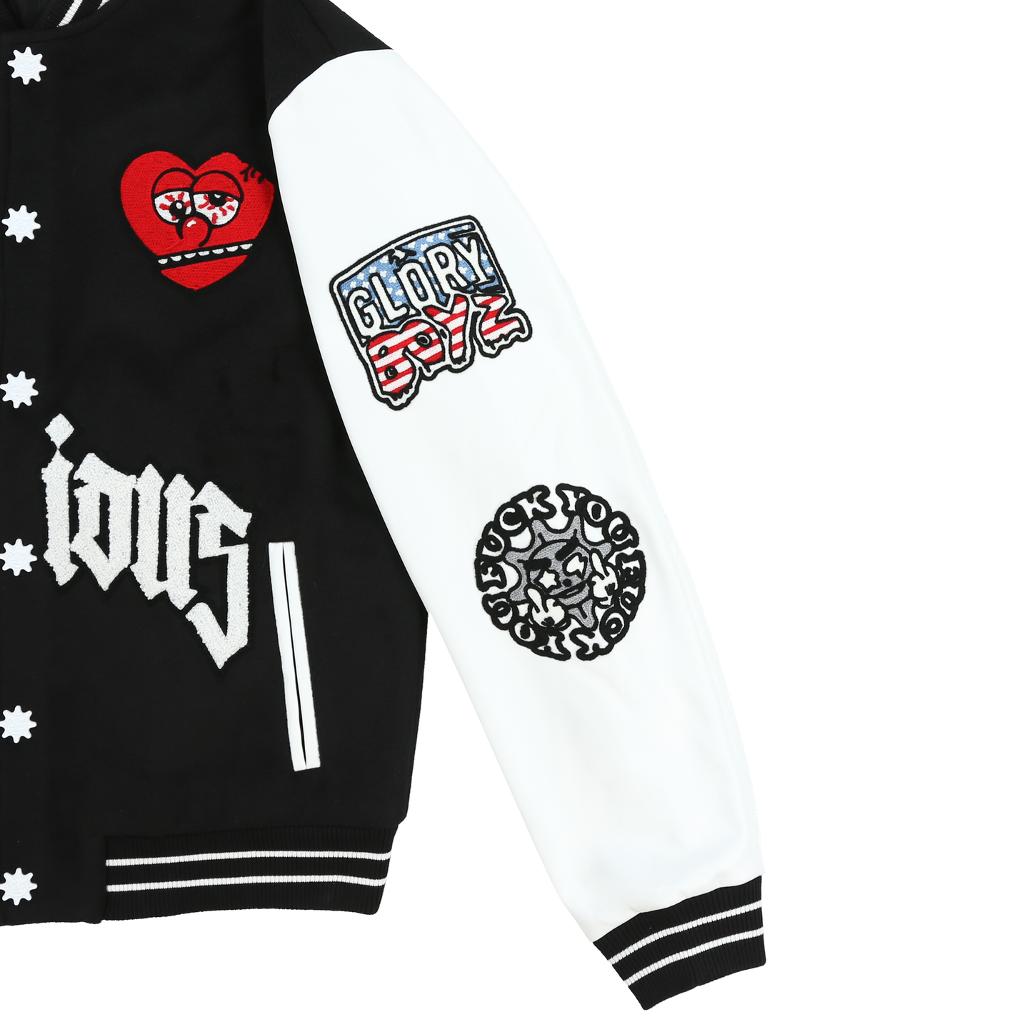 Glorious Thot Varsity Jacket (Black)