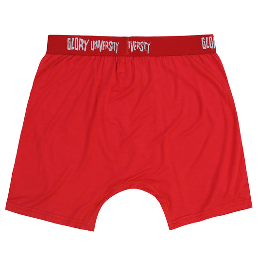 Glo Gang Boxer Brief (Red)