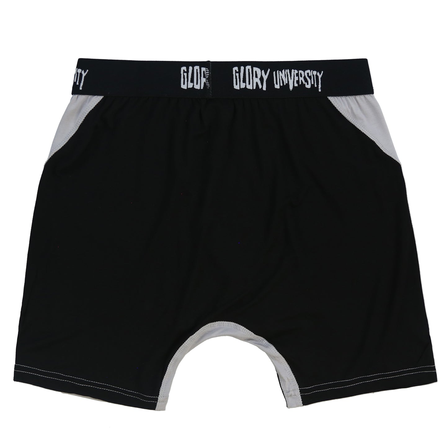 Glory University Boxers (Black/Grey)
