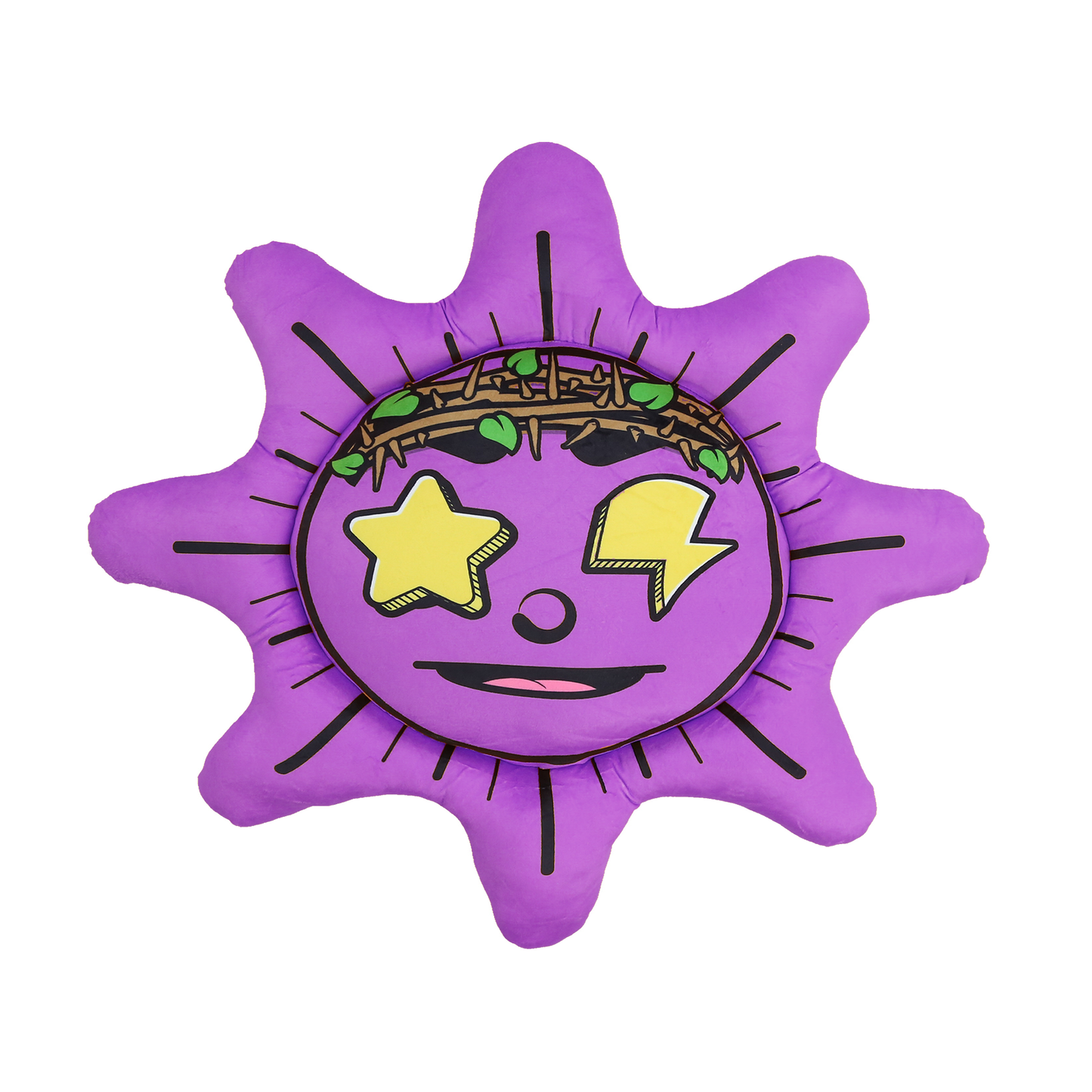 Glo Sun Thorn 30" Pillow (Purple)