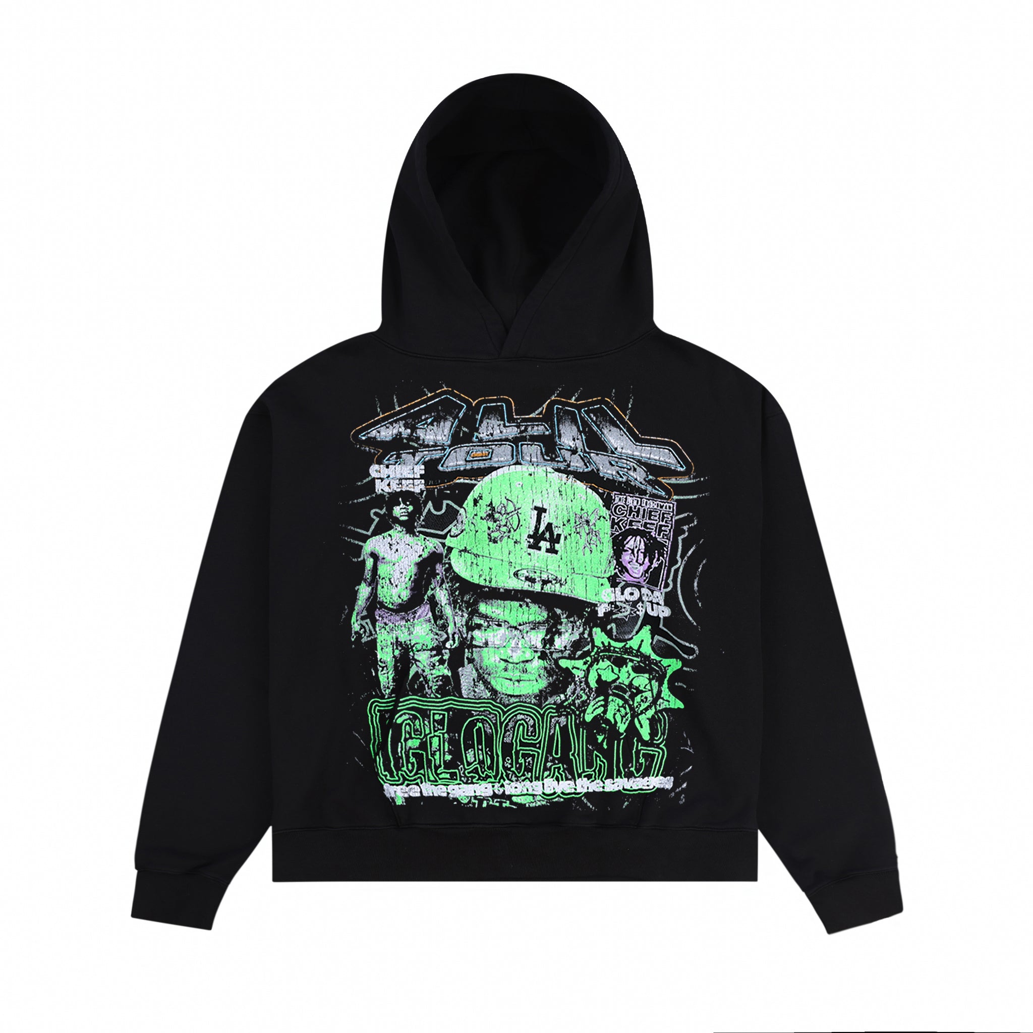 A Lil Tour with Gang Hoodie (Black)