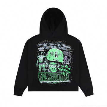 A Lil Tour with Gang Hoodie (Black)