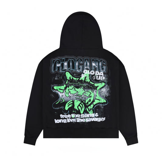 A Lil Tour with Gang Hoodie (Black)