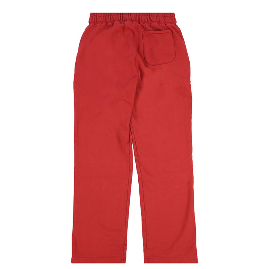 Almighty Glo Straight Leg Sweatpants (Red)