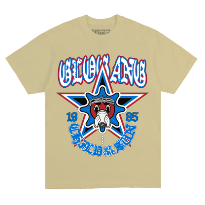 Almighty Star Tee (Double Cream)