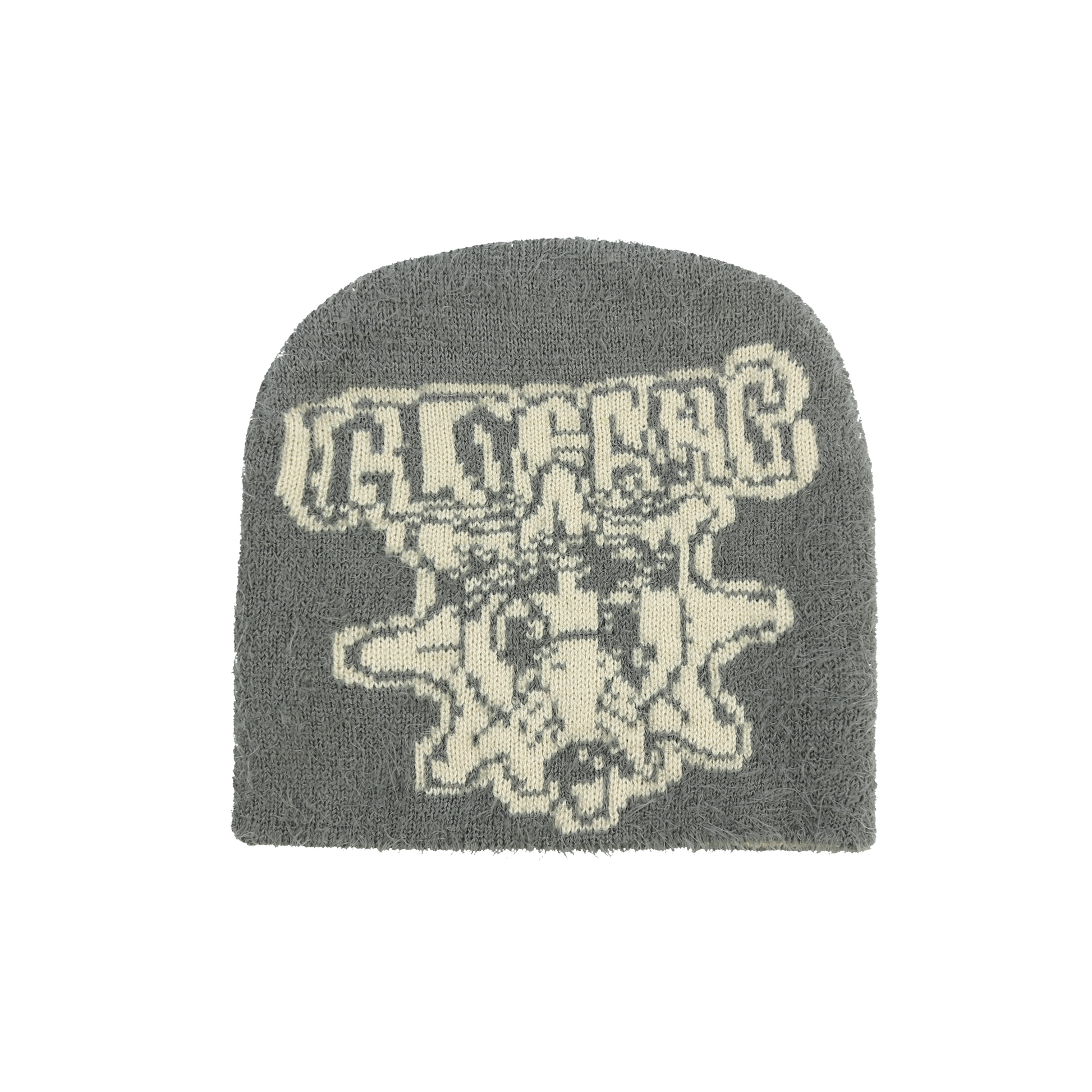 glo gang Almighty beanie (black)chiefkeef - ニットキャップ/ビーニー