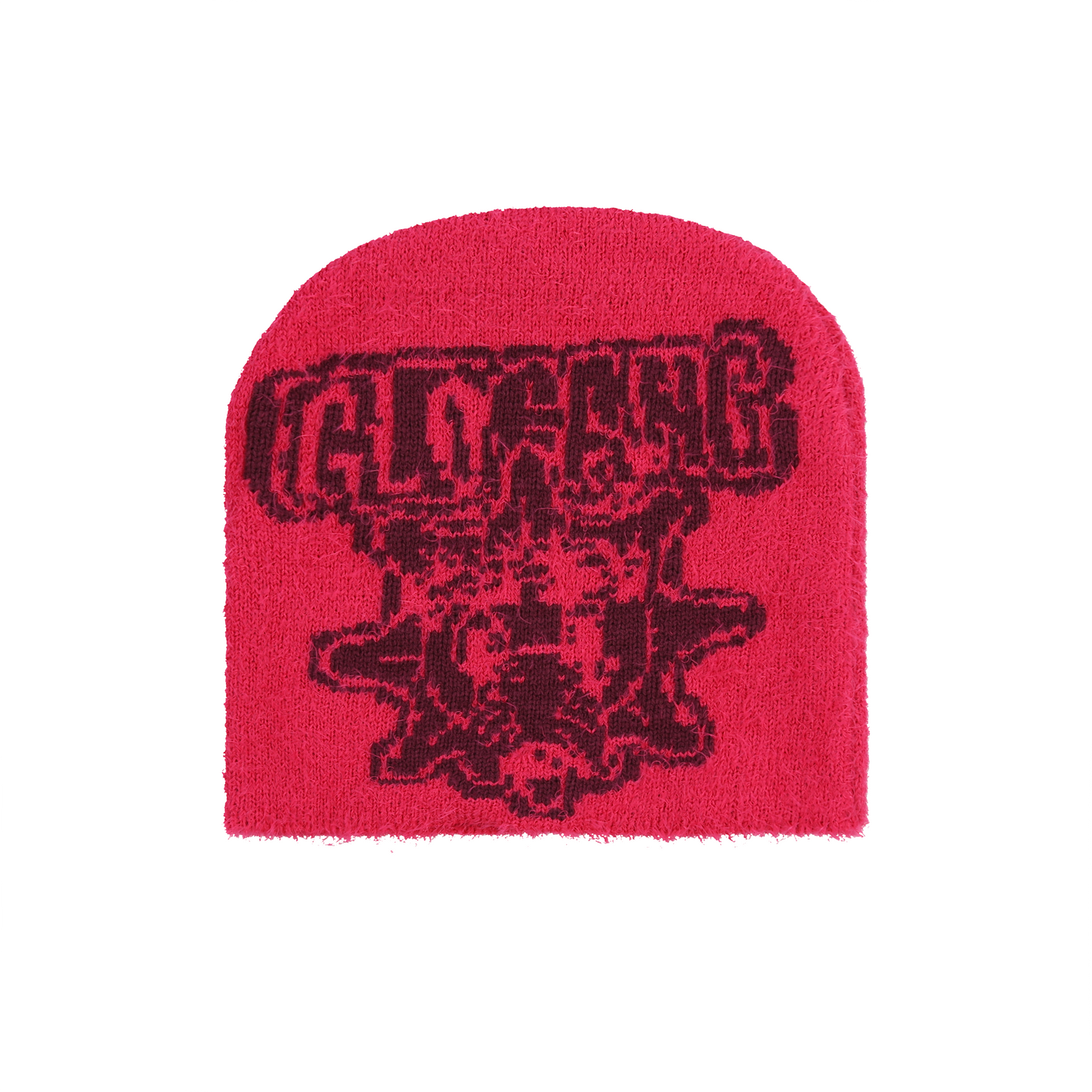 Almighty Beanie (Red/Burgandy)