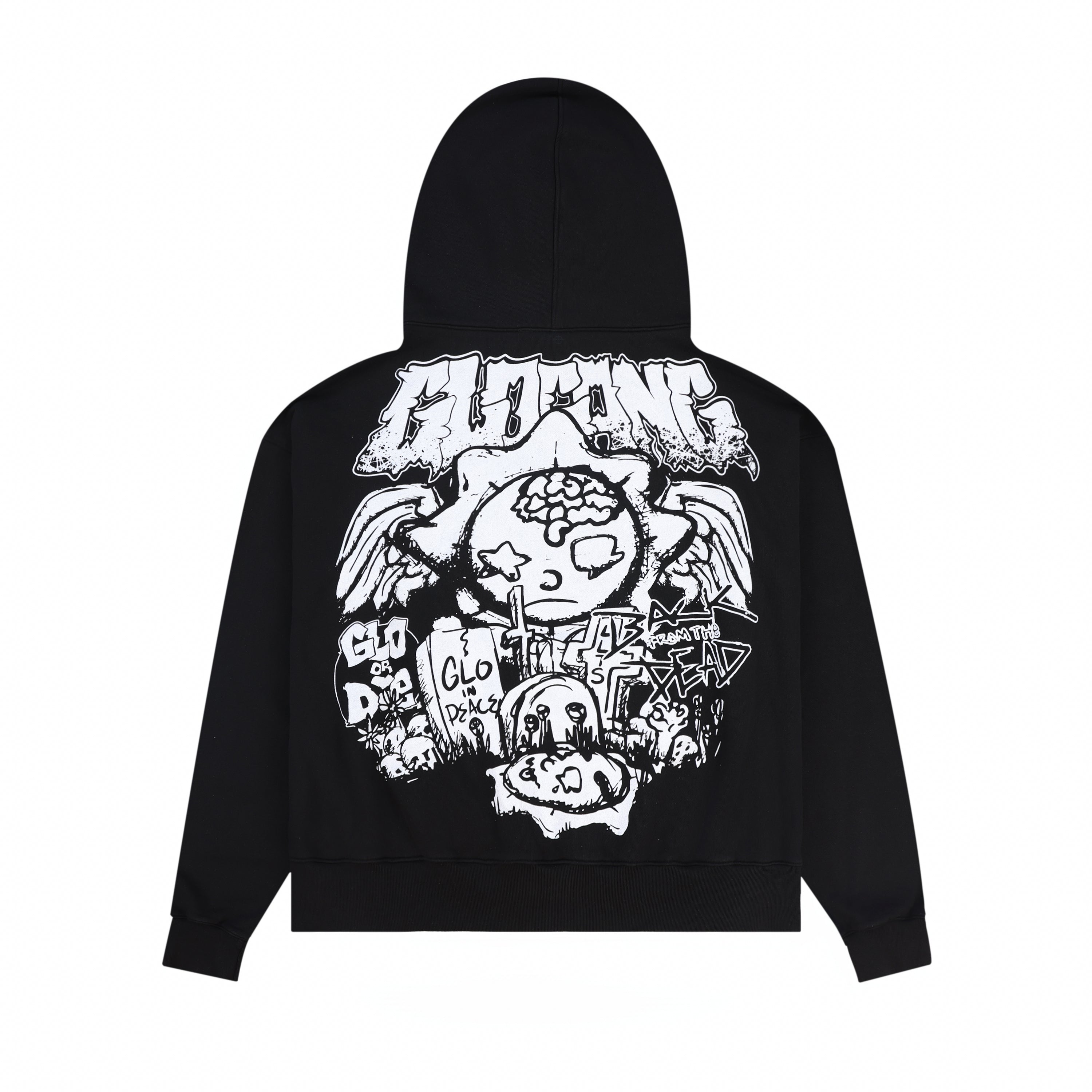【GLOGANG】★パーカー★ BFTD Party Hoodie BFTD Party Hoodie (Black)