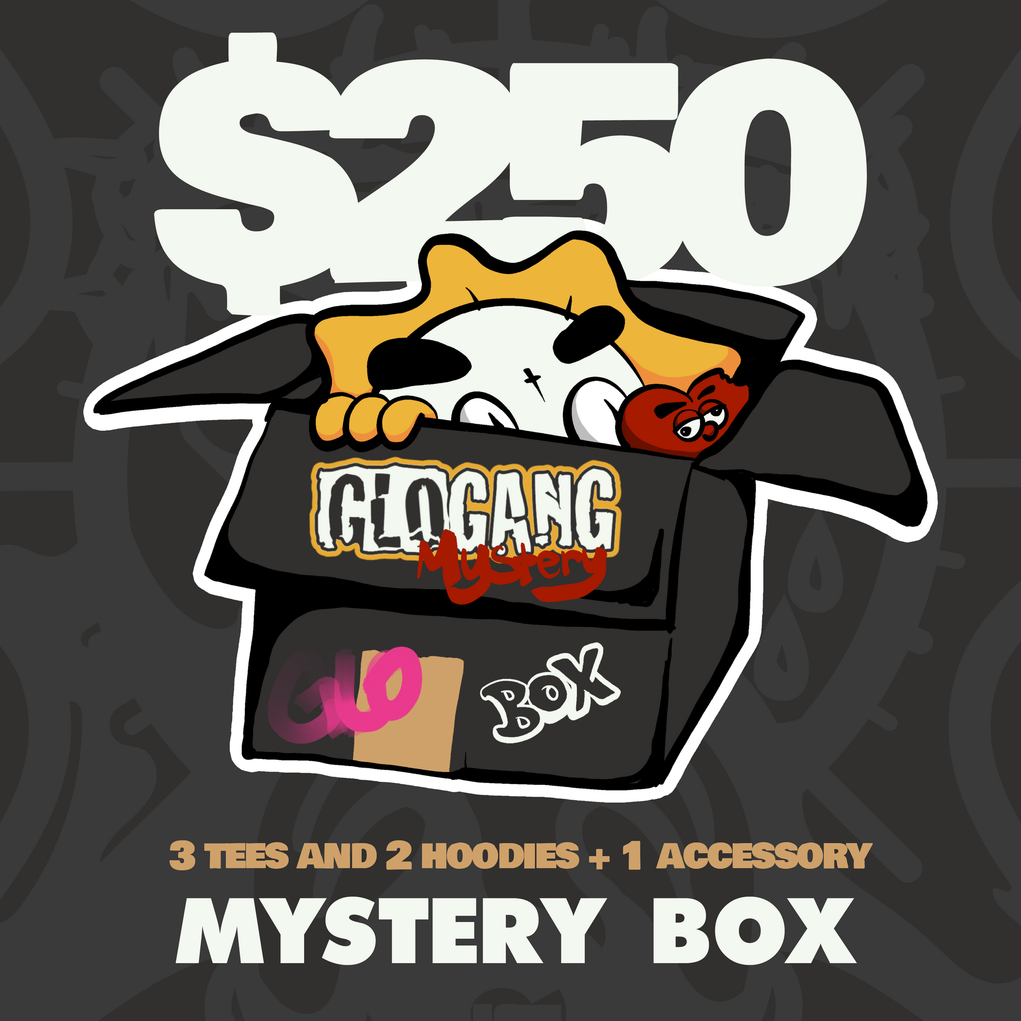 GLO MYSTERY 250