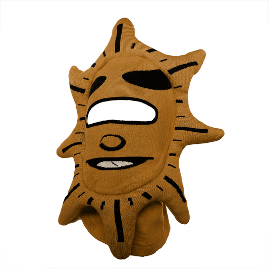 Glo Sun Ski Mask (Brown)